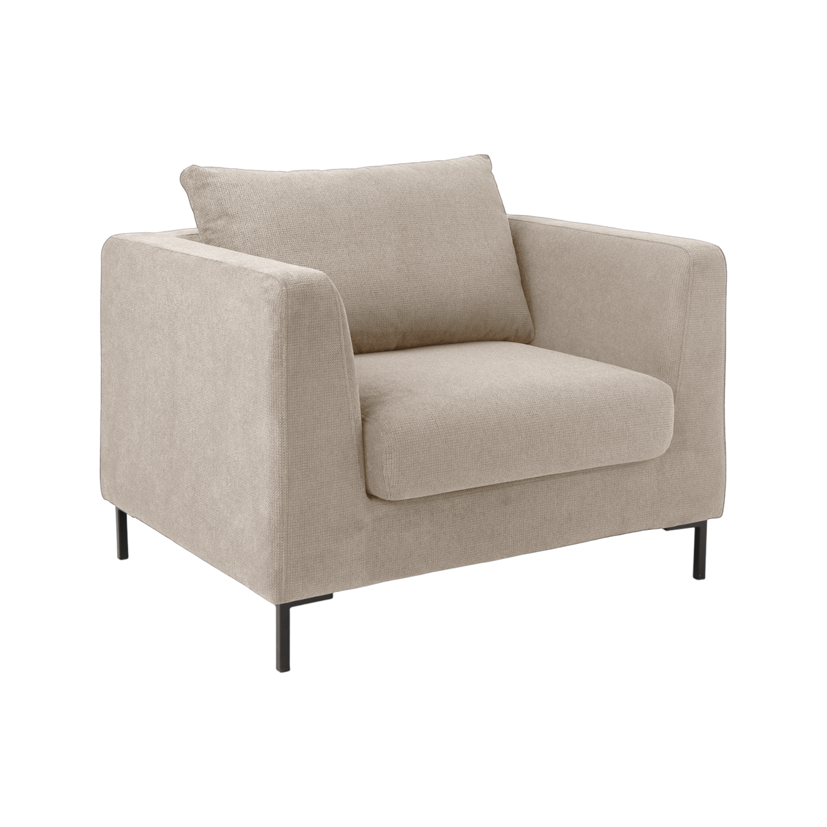Fauteuil tissu Pornic Fauteuil tissu Pornic