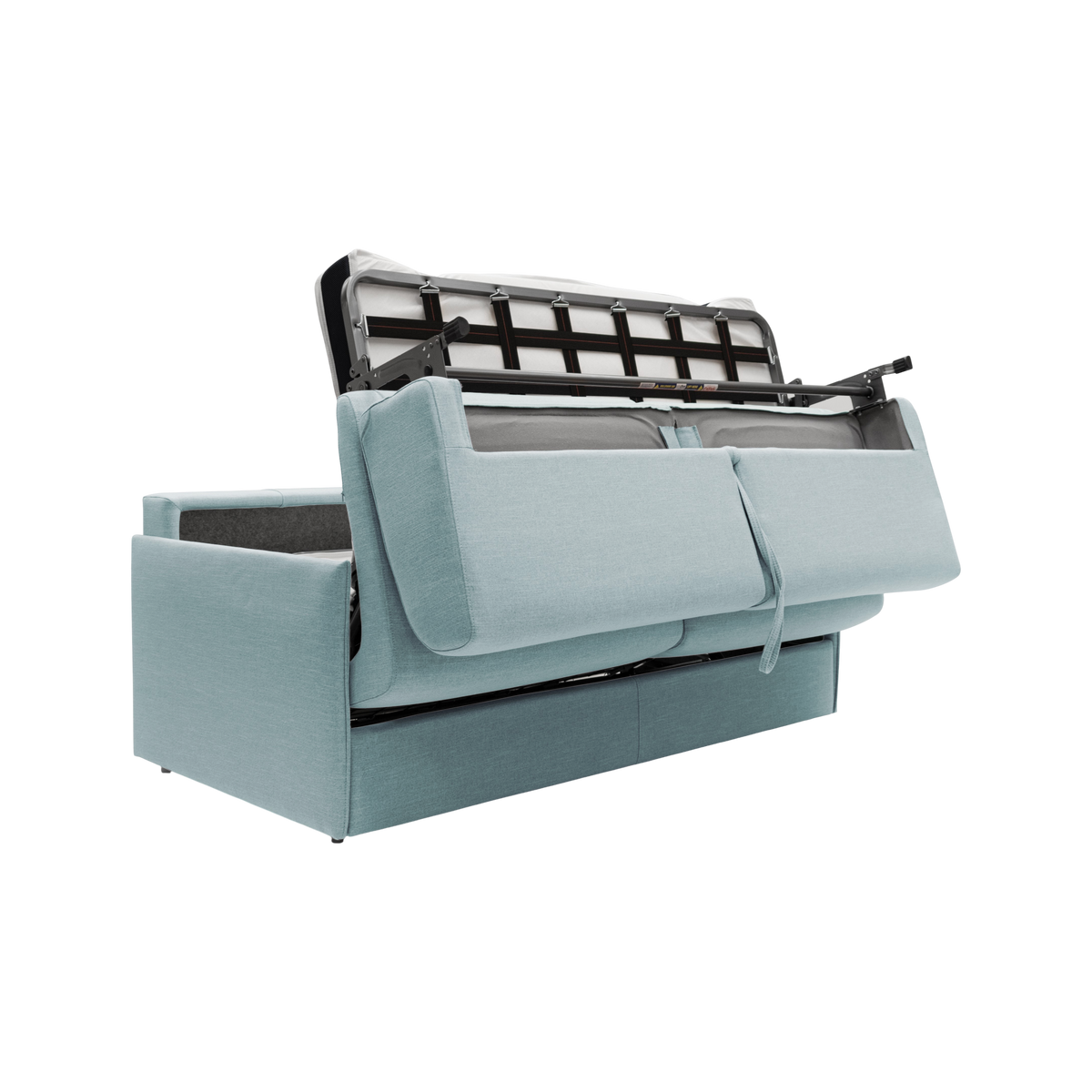 Canapé convertible tissu recyclé déhoussable Arthur Canapé convertible tissu recyclé déhoussable Arthur