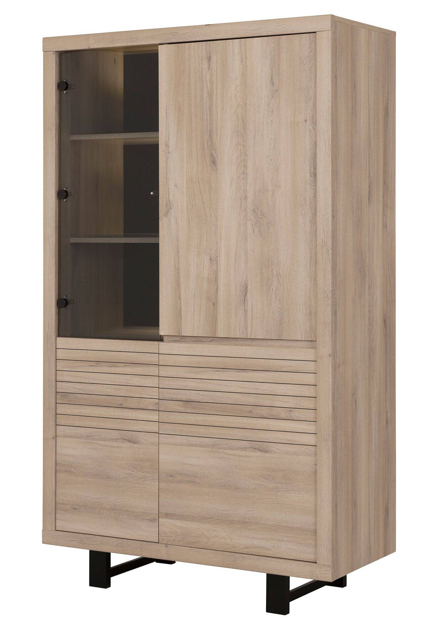 Rangement haut 4 portes Clay