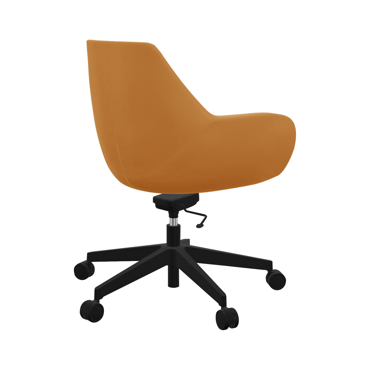 Fauteuil de bureau entièrement capitonné piétement 5 branches à roulettes FAN 10Z Fauteuil de bureau entièrement capitonné piétement 5 branches à roulettes FAN 10Z