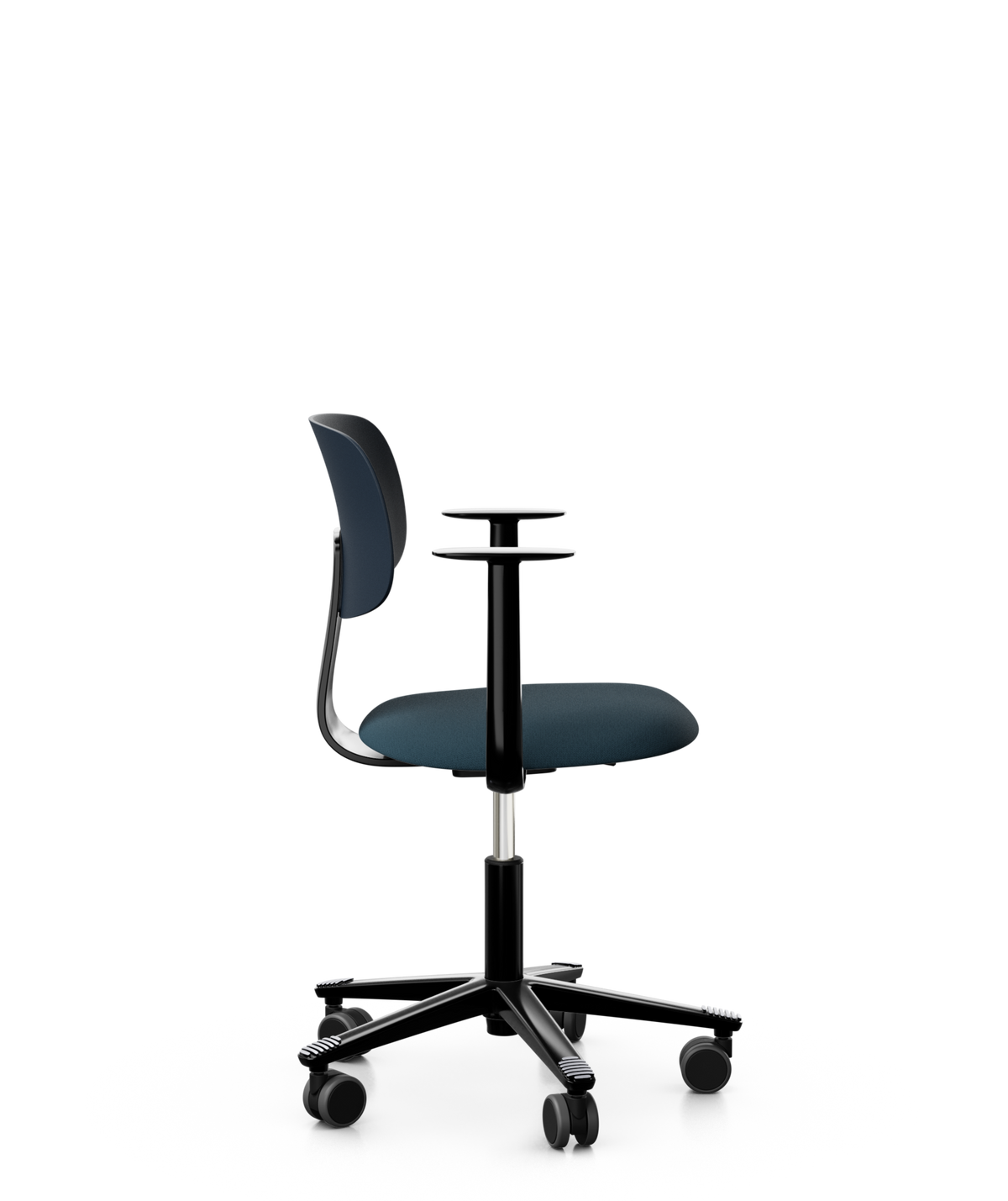 Chaise de bureau assise capitonnée avec accoudoirs Tion 2140 Chaise de bureau assise capitonnée avec accoudoirs Tion 2140