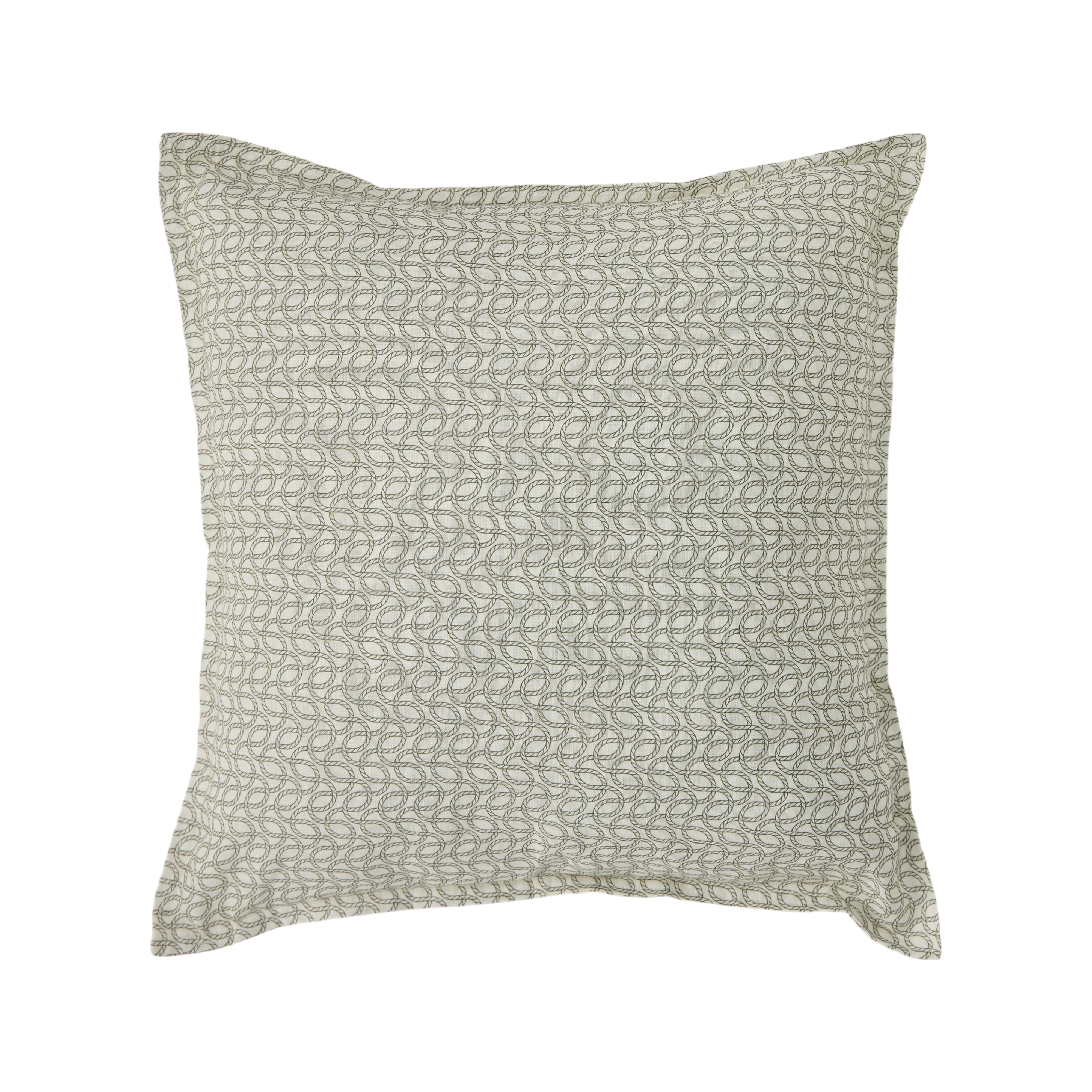 Coussin coton lin Néo classique CAMIF