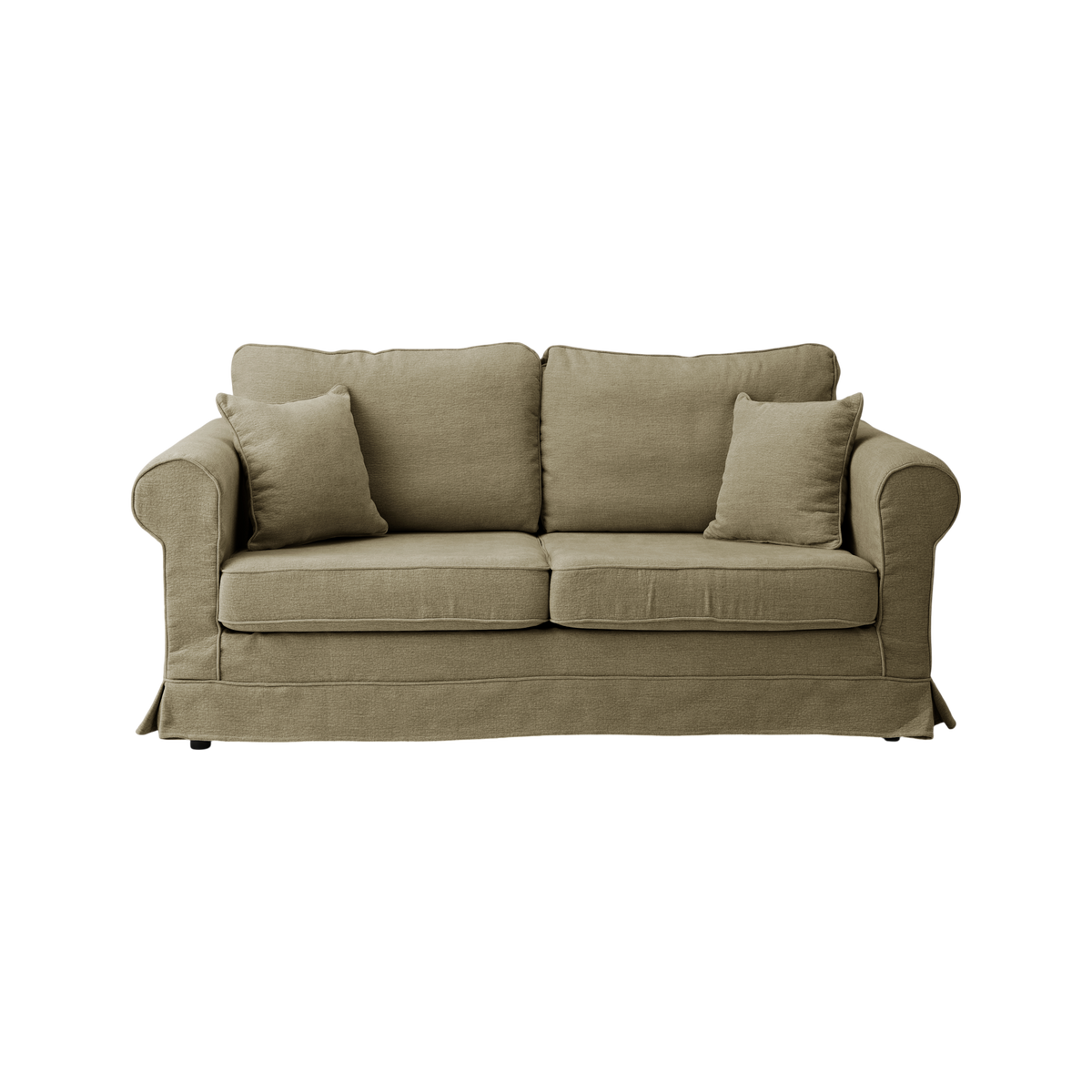 Canapé convertible tissu déhoussable Naxos Canapé convertible tissu déhoussable Naxos