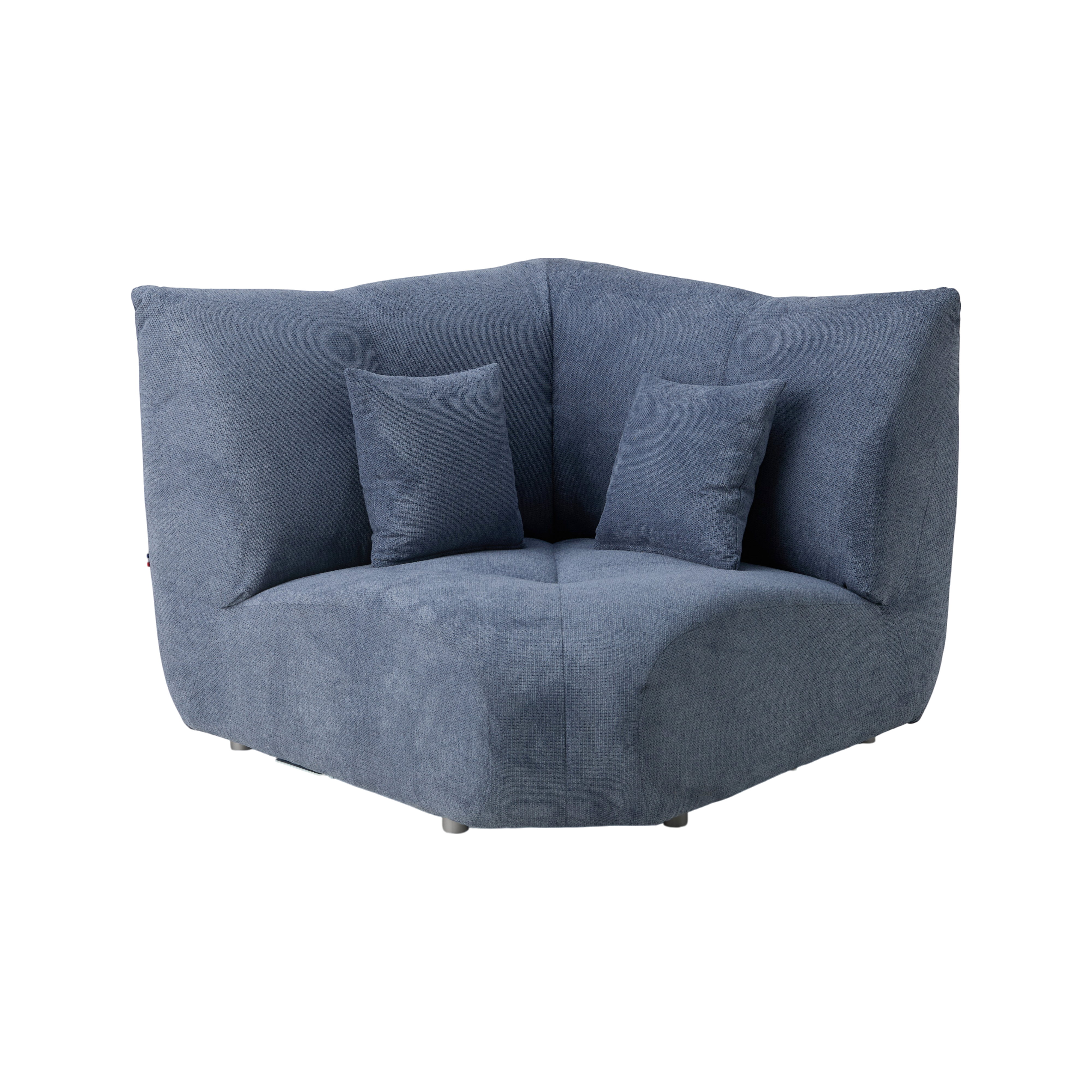 Angle pour canapé modulable tissu Benny