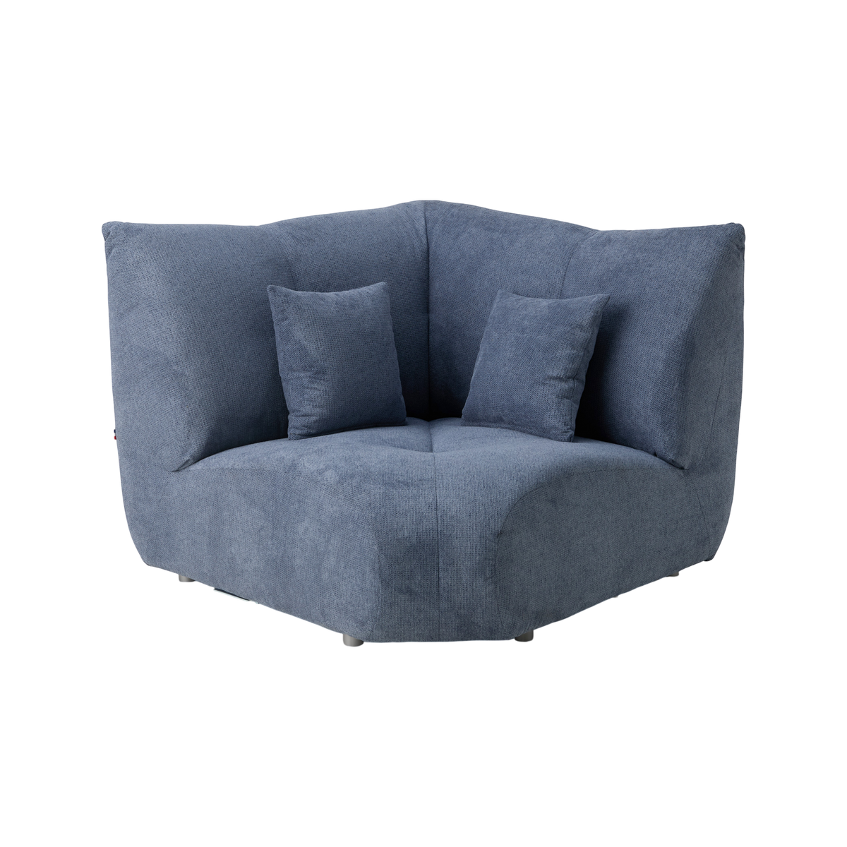 Angle pour canapé modulable tissu Benny Angle pour canapé modulable tissu Benny
