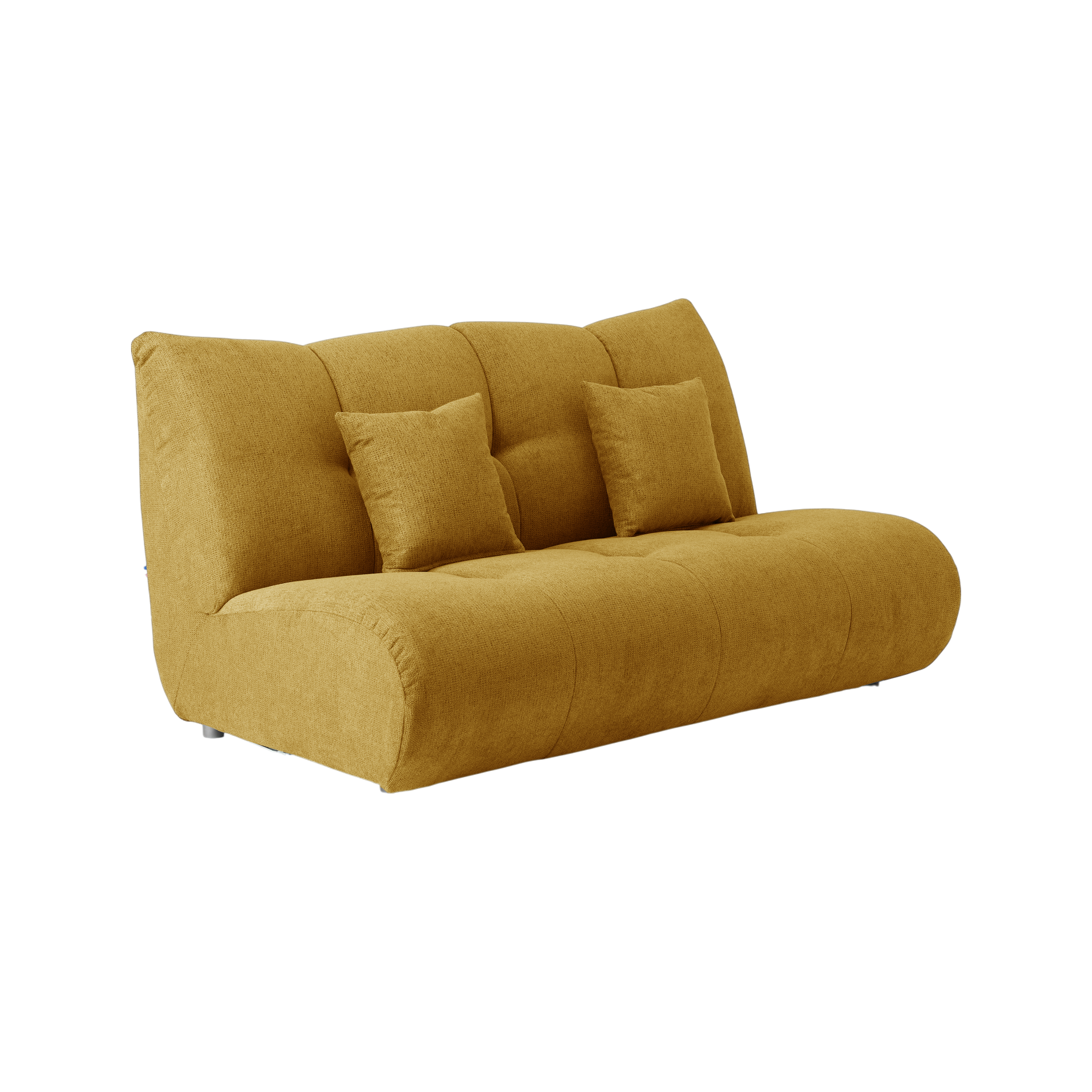 Grande chauffeuse pour canapé modulable tissu Benny