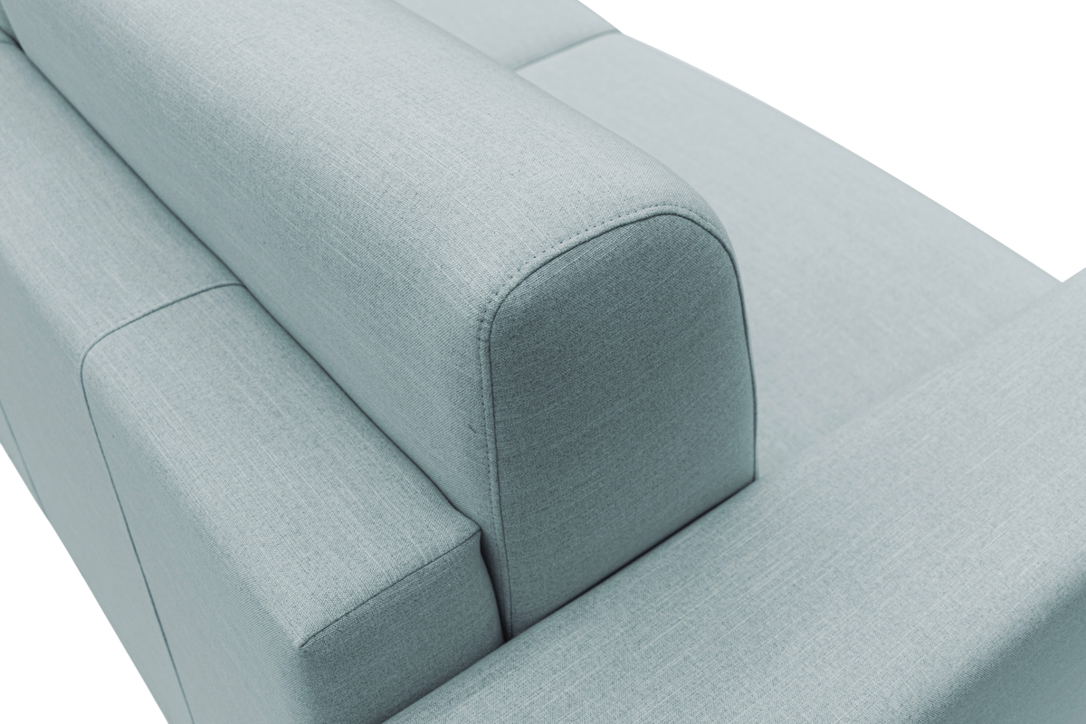 Canapé convertible tissu recyclé déhoussable Alden Canapé convertible tissu recyclé déhoussable Alden