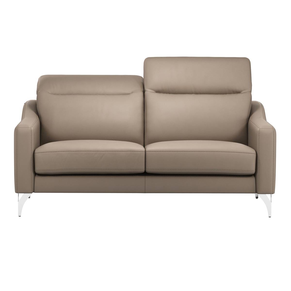 Canapé cuir têtières relevables Ben Canapé cuir têtières relevables Ben