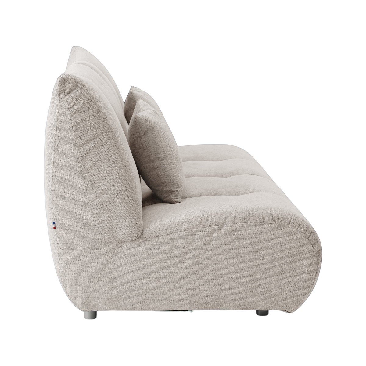 Grande chauffeuse pour canapé modulable tissu Benny Grande chauffeuse pour canapé modulable tissu Benny