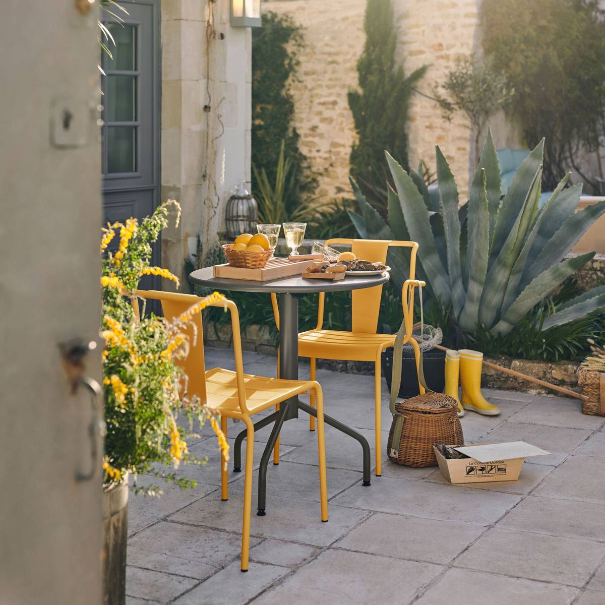 Lot de 2 Chaises Paname Lot de 2 Chaises Paname