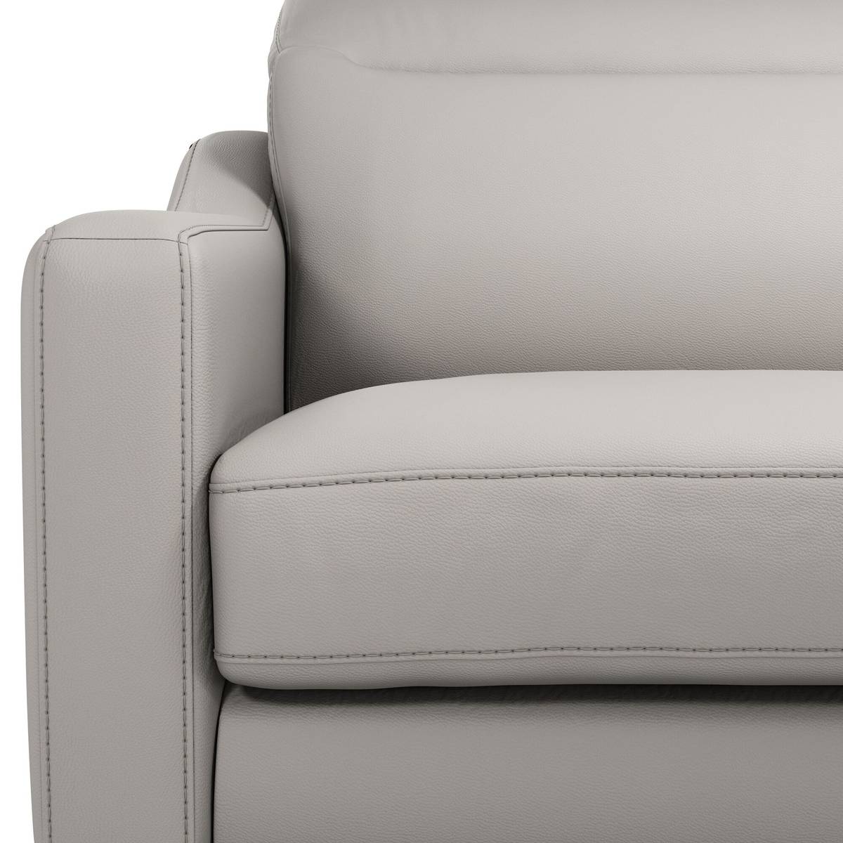 Canapé cuir têtières relevables Ben Canapé cuir têtières relevables Ben