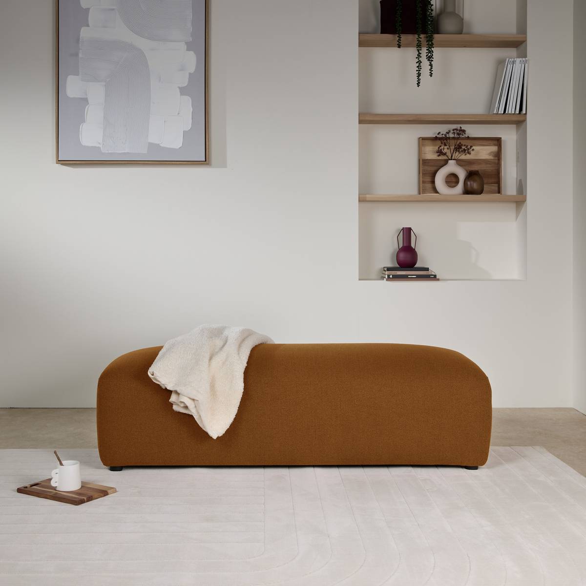 Grand pouf tissu Pavel Grand pouf tissu Pavel