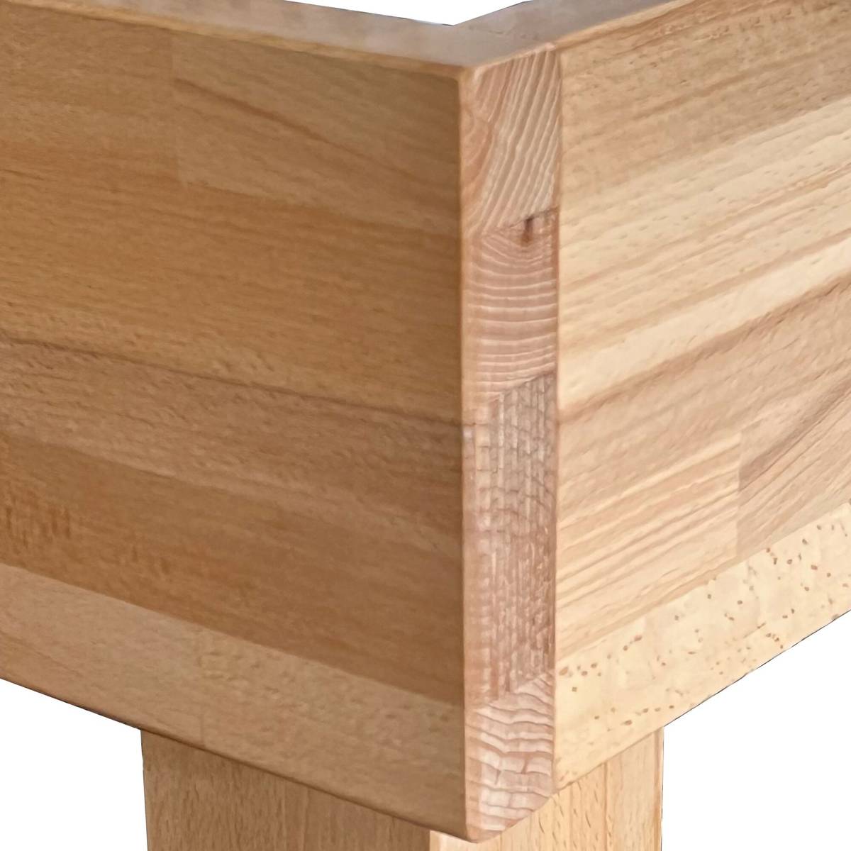 Lit hêtre massif Valério Lit hêtre massif Valério