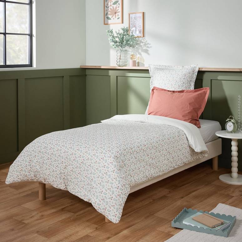 Housse de couette coton bio Verlaine Housse de couette coton bio Verlaine