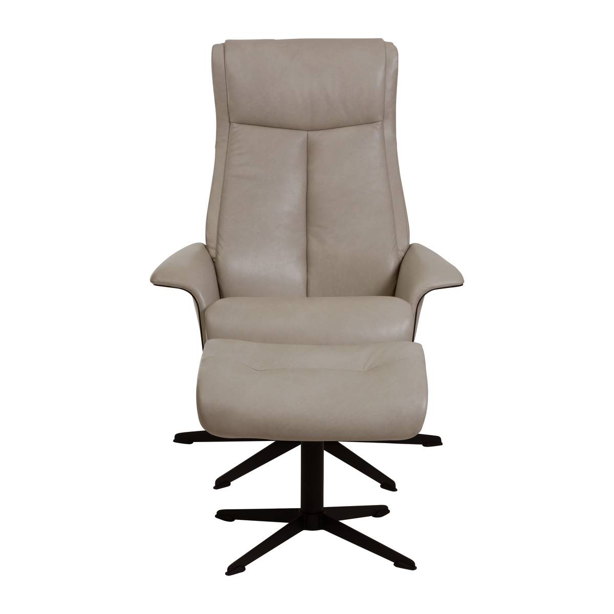 Fauteuil relax cuir Evan Fauteuil relax cuir Evan