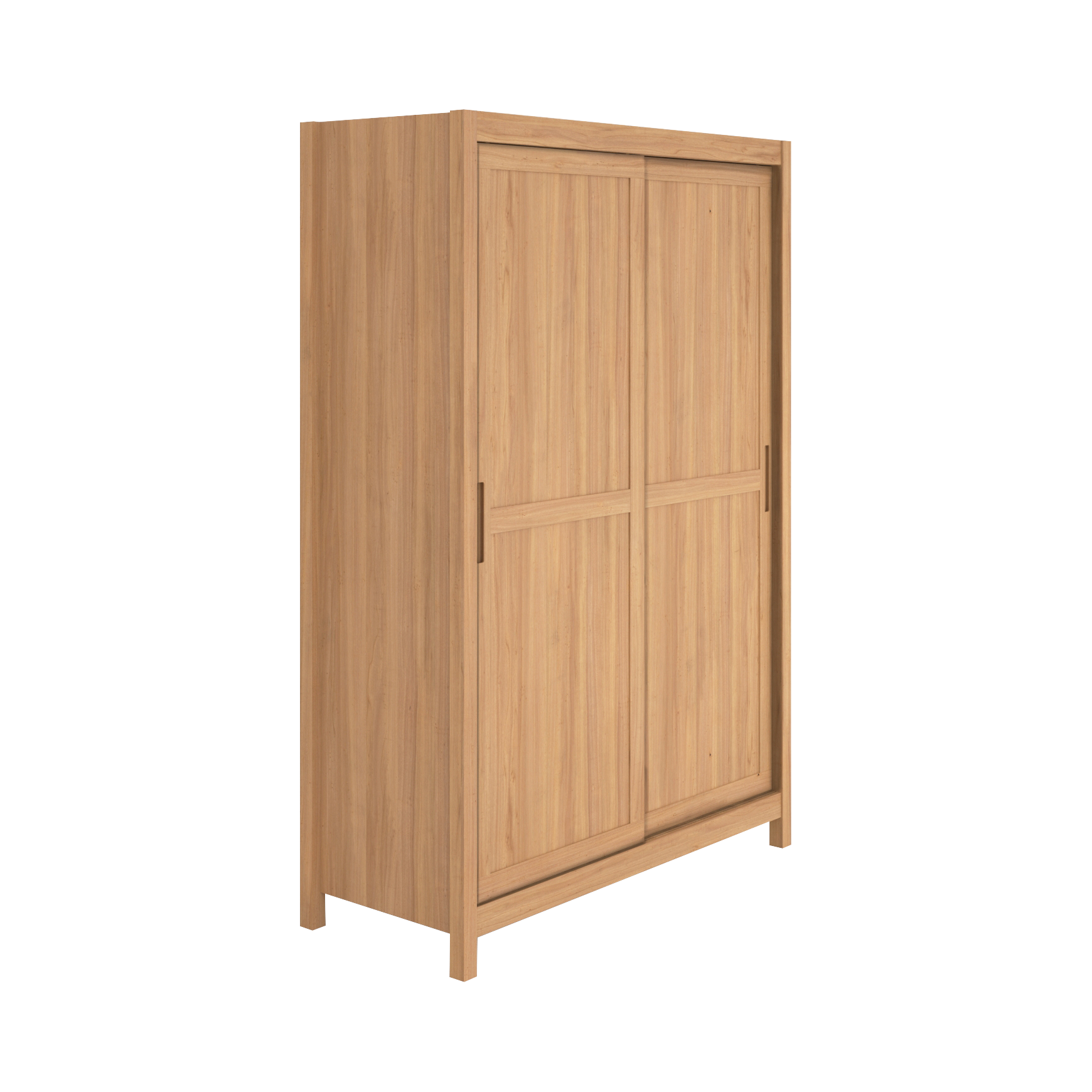 Armoire en bois 2 portes Luminescence
