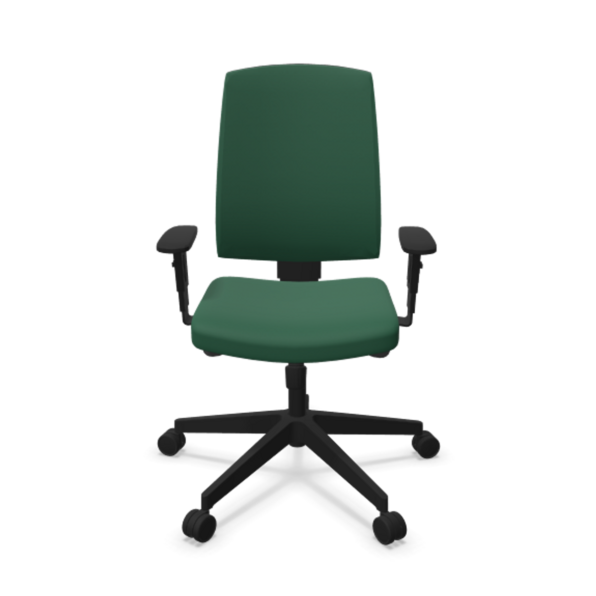 Fauteuil de bureau dossier capitonné et accoudoirs réglables Raya 23S Fauteuil de bureau dossier capitonné et accoudoirs réglables Raya 23S