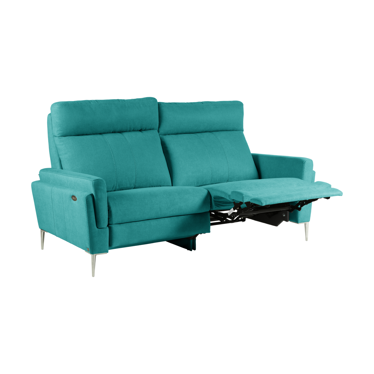 Canapé relax électrique tissu Boston Canapé relax électrique tissu Boston