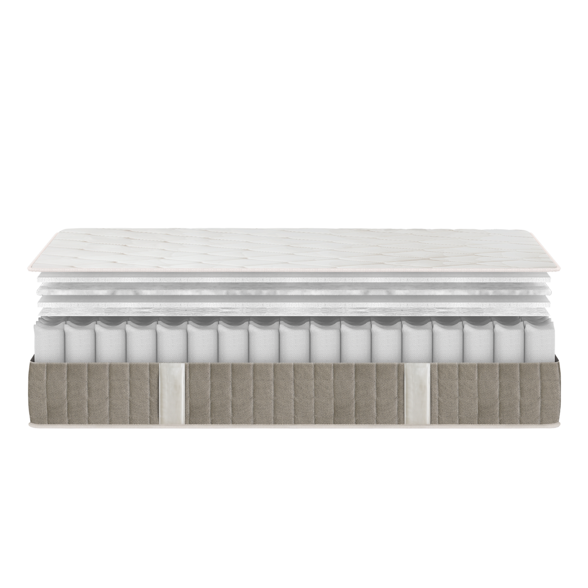 Matelas ressorts ensachés 22 cm Pétale 2 Matelas ressorts ensachés 22 cm Pétale 2