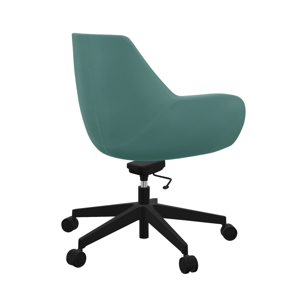 Fauteuil de bureau entièrement capitonné piétement 5 branches à roulettes FAN 10Z Fauteuil de bureau entièrement capitonné piétement 5 branches à roulettes FAN 10Z