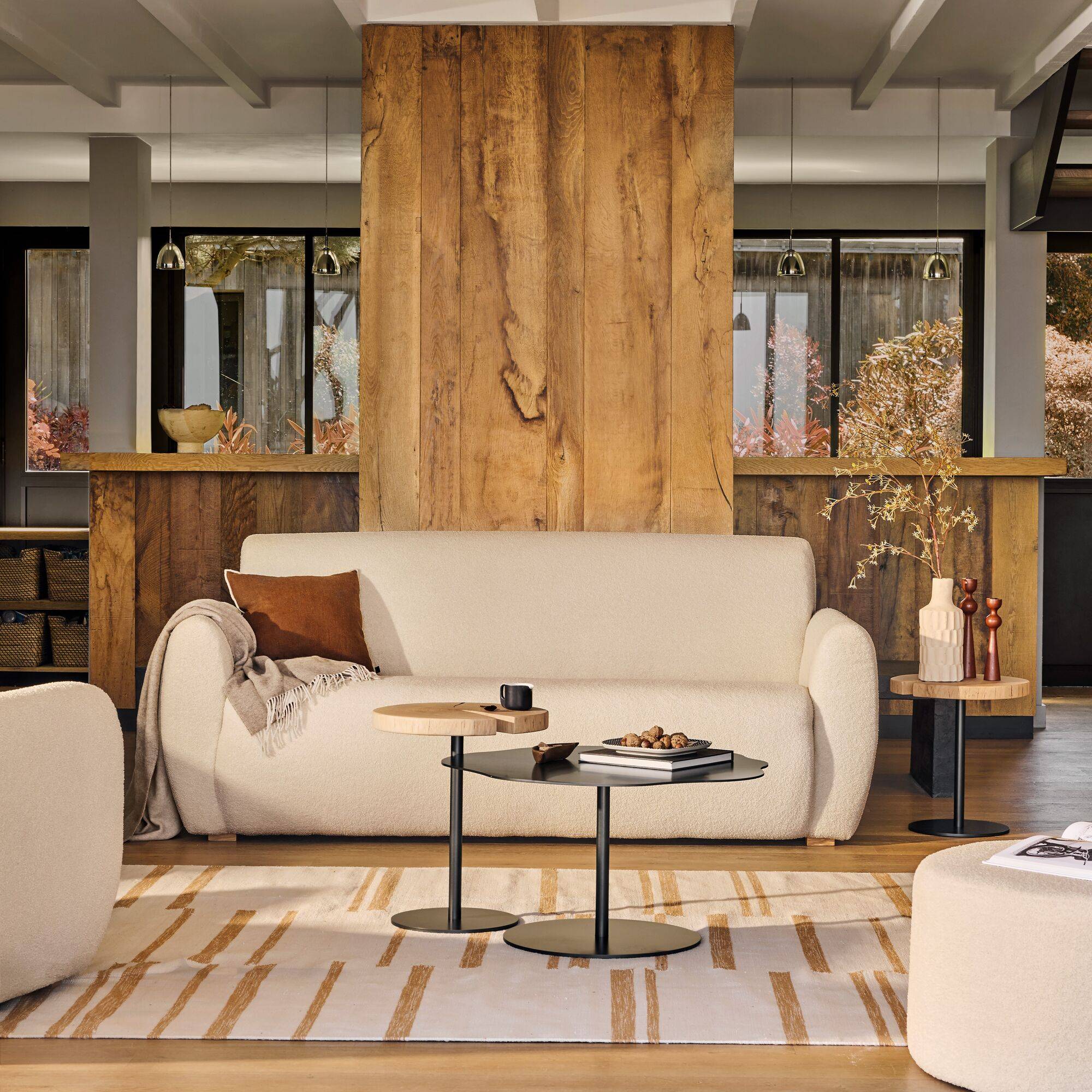 Canapé Bouclette Ome-image