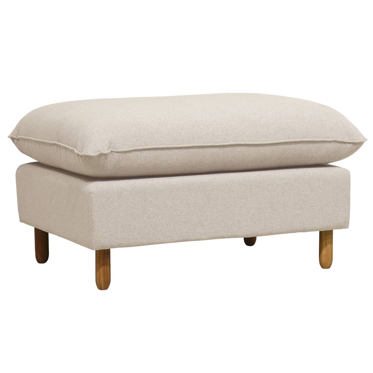 Repose-pieds tissu Portimo Repose-pieds tissu Portimo