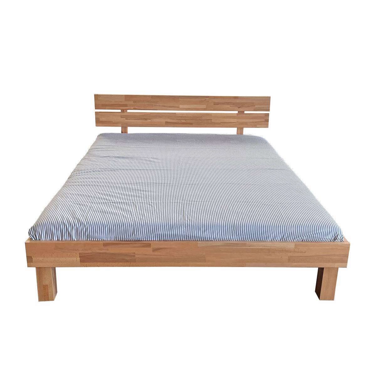 Lit hêtre massif Valério Lit hêtre massif Valério