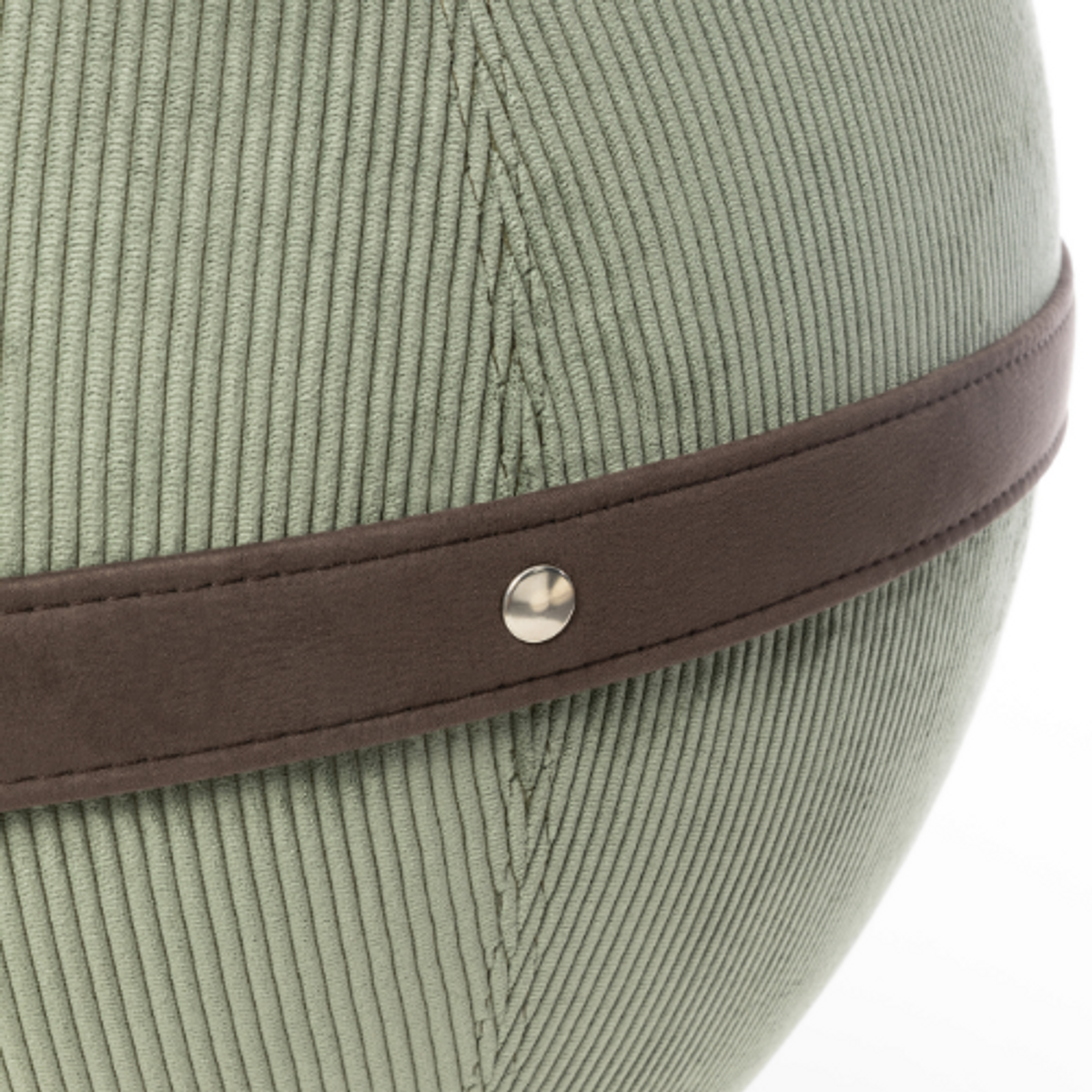 Siège ballon dynamique velours côtelé Siège ballon dynamique velours côtelé