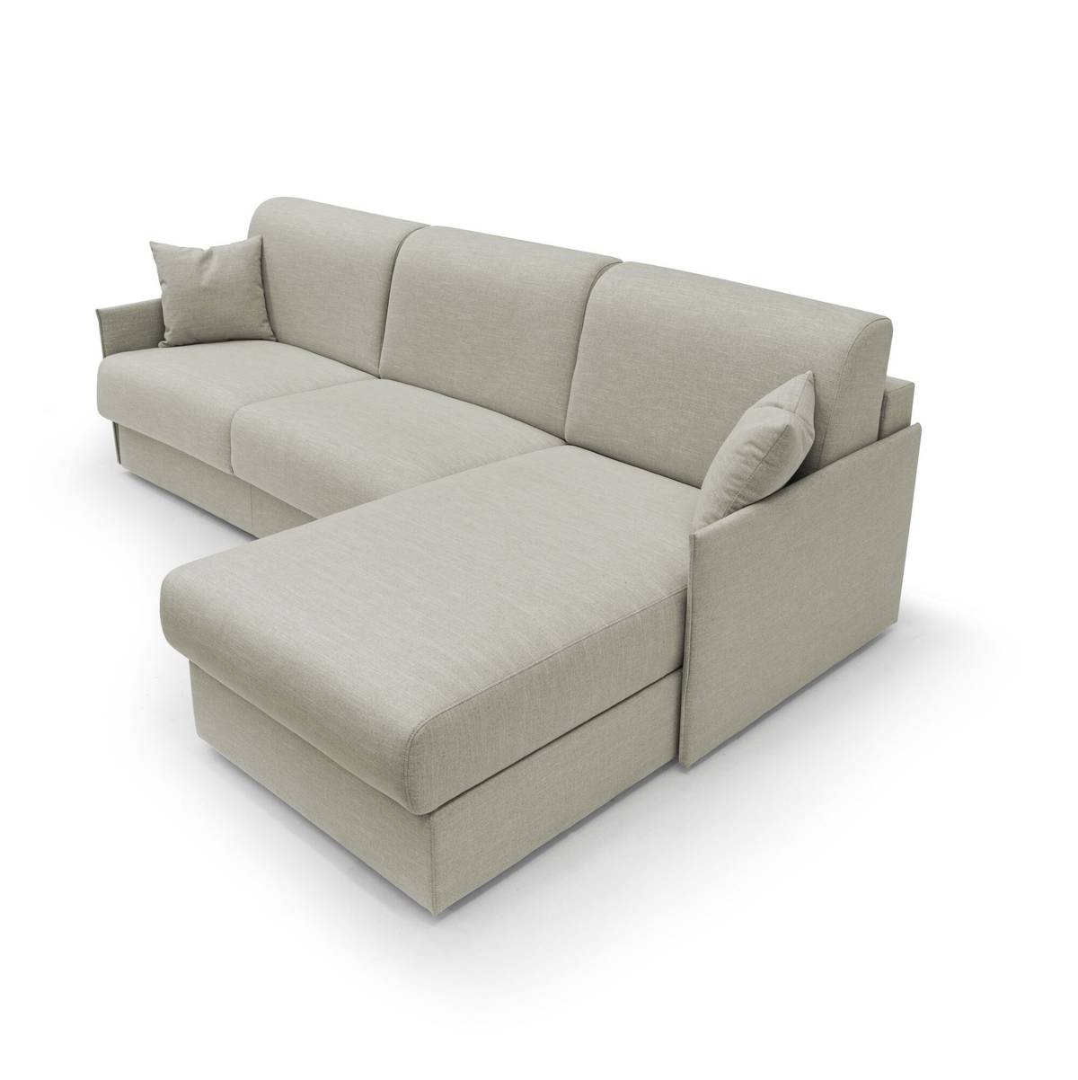 Canapé d'angle réversible tissu recyclé Arthur Canapé d'angle réversible tissu recyclé Arthur