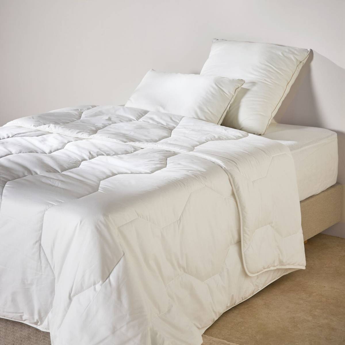 Oreiller moelleux anti-acariens phytocare Louna Oreiller moelleux anti-acariens phytocare Louna