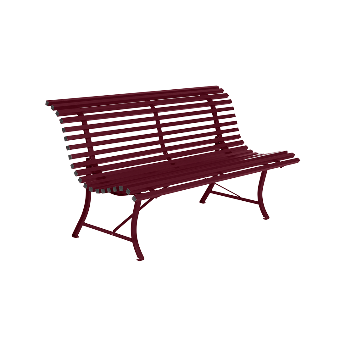 Banc 3 Places 150 cm Louisiane en Acier