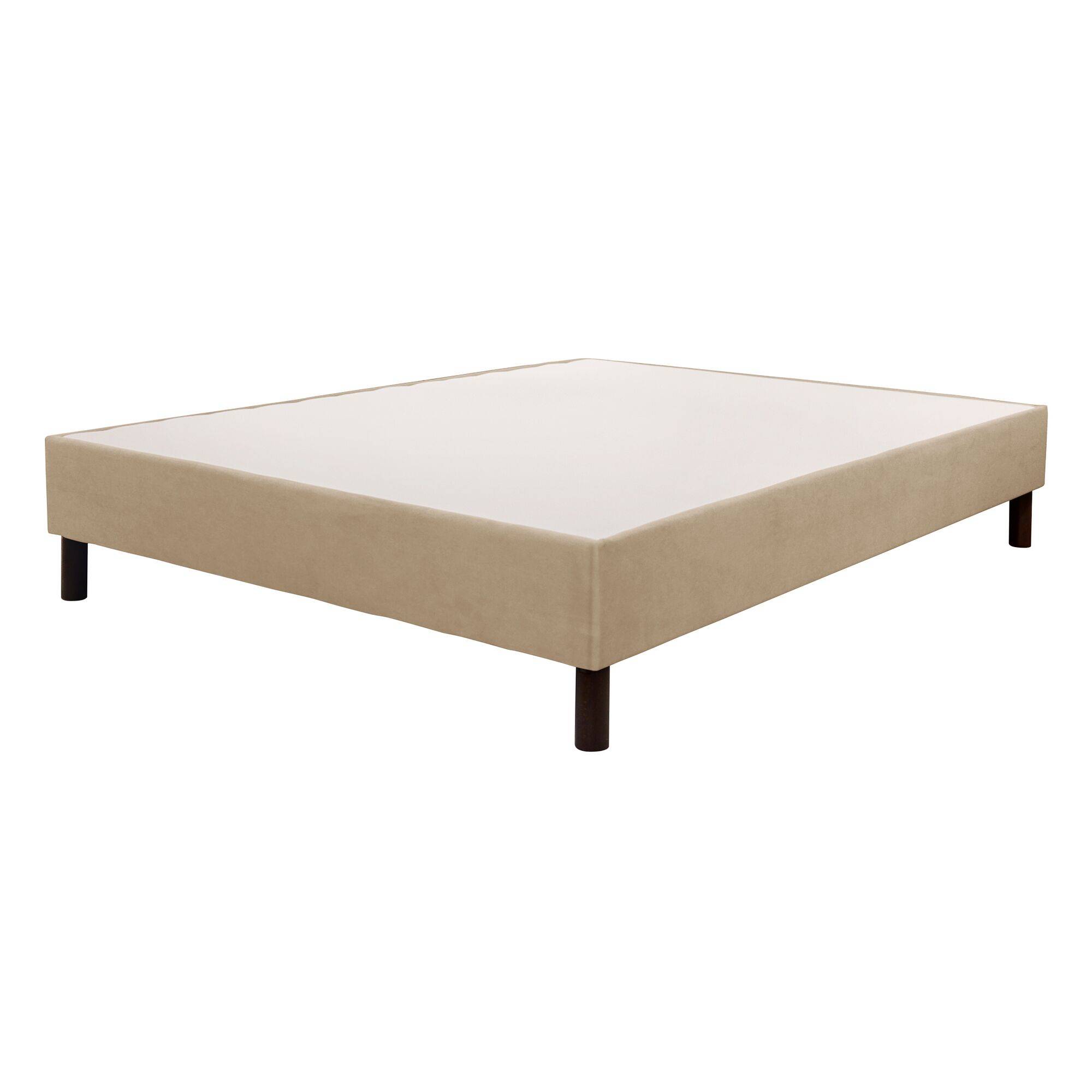 Sommier tapissier à lattes 20 cm Delta, CAMIF