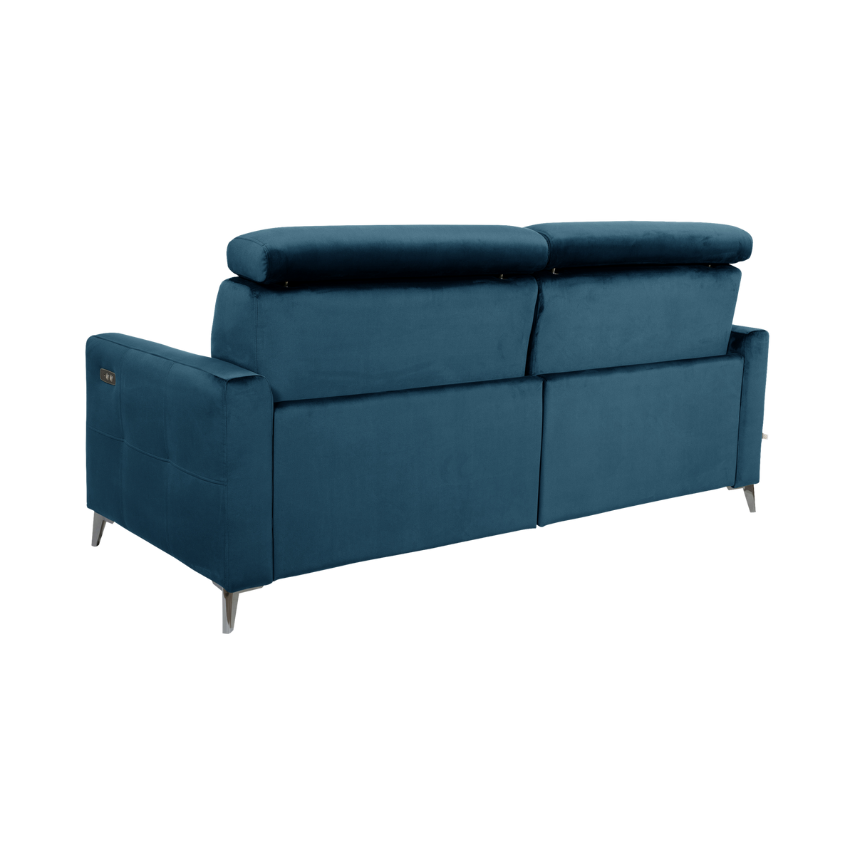 Canapé relax électrique velours Cheverny Canapé relax électrique velours Cheverny