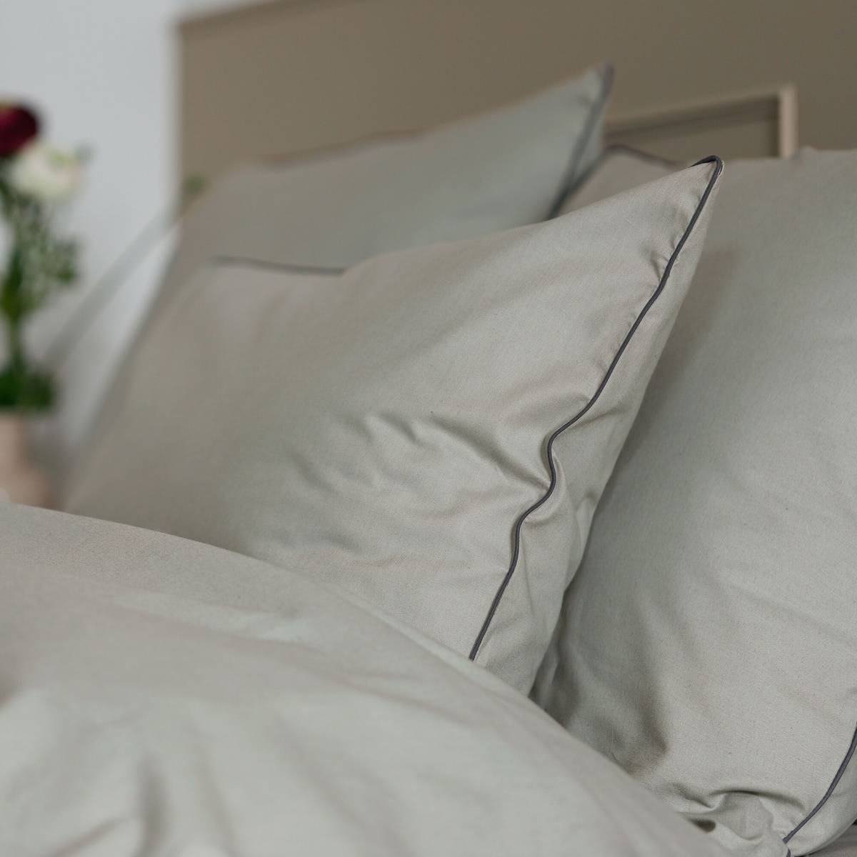 Taie d'oreiller coton bio Thaïs Taie d'oreiller coton bio Thaïs