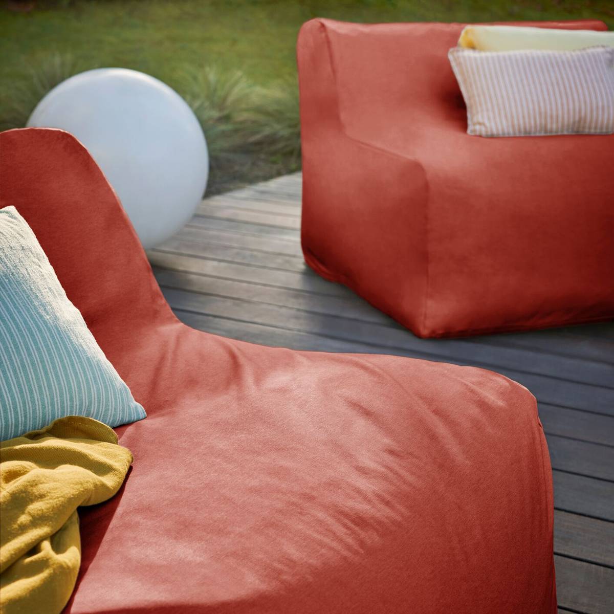 Fauteuil de Jardin Recyclé Heva Fauteuil de Jardin Recyclé Heva