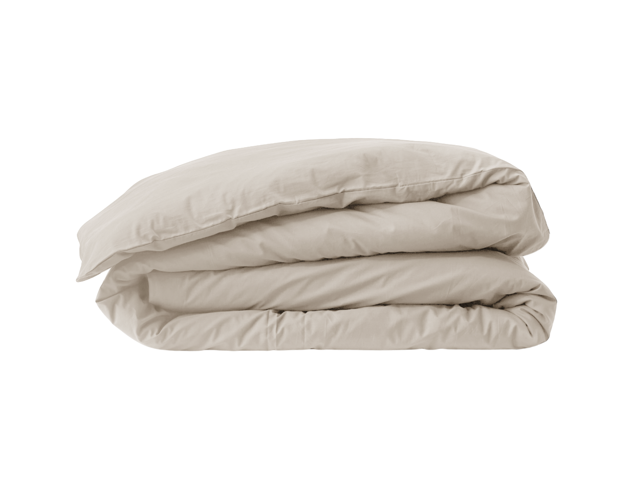 Housse de couette percale bio Elise