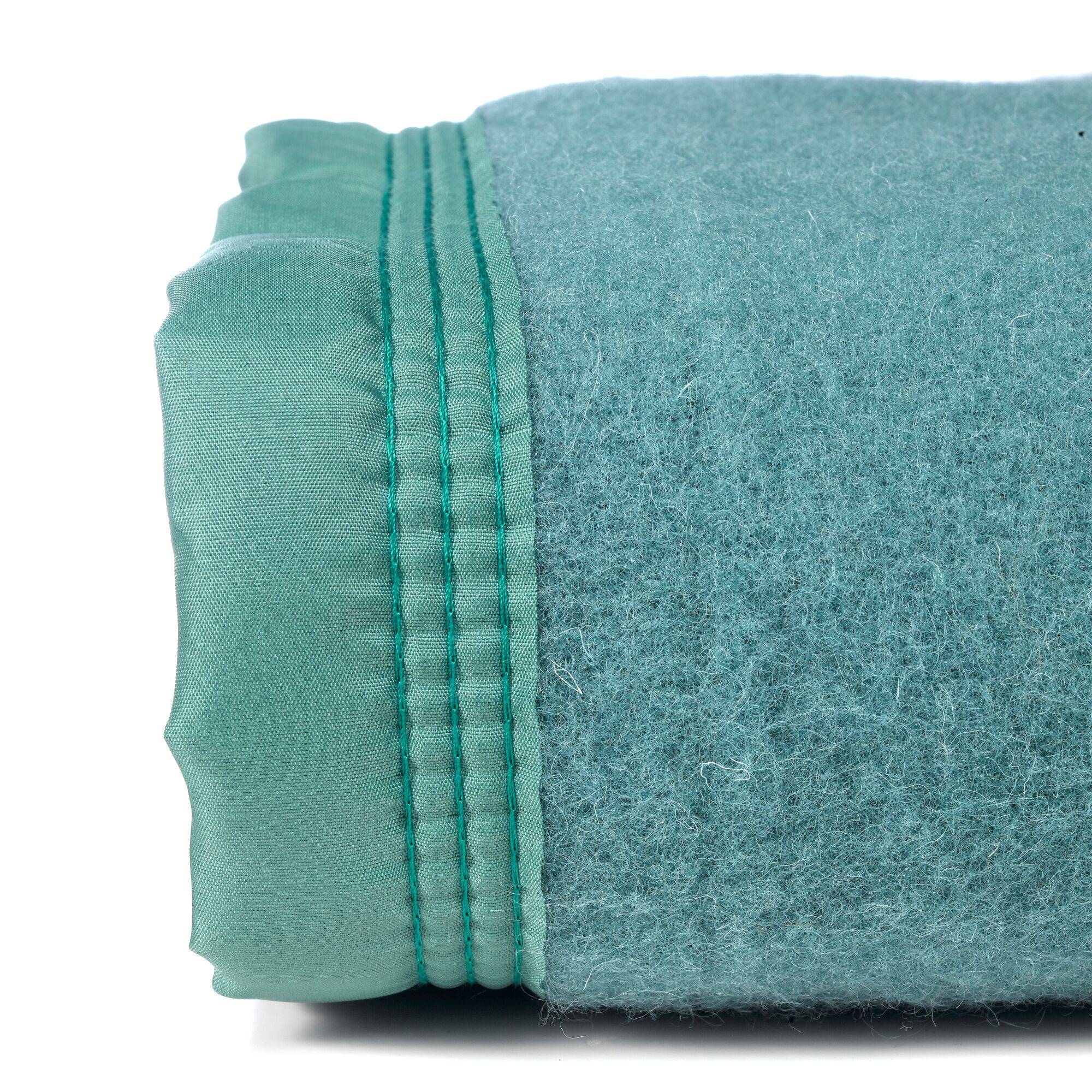 Couverture laine Woolmark Champagny OURSON