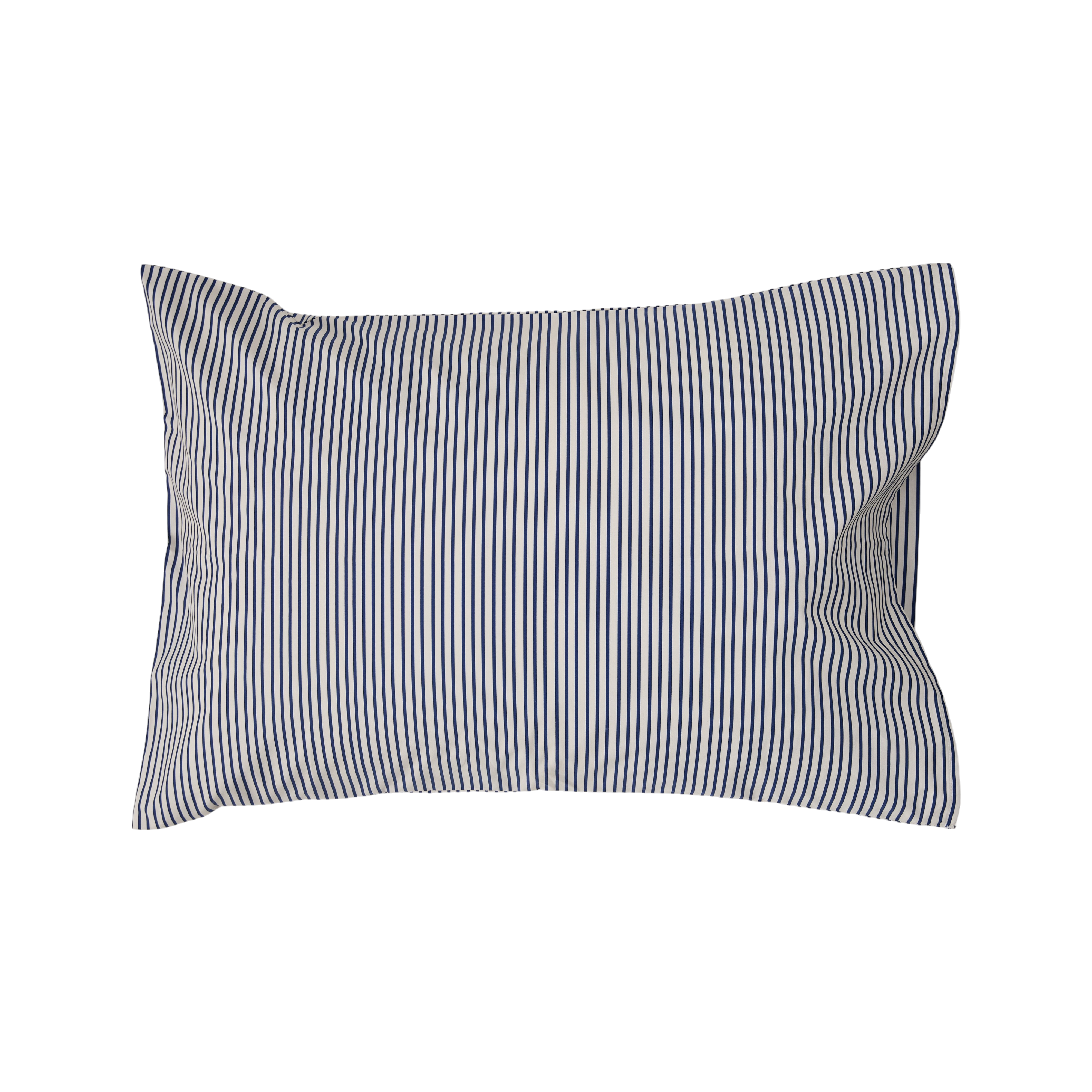 Lot de 2 taies d'oreiller percale Aulne  CAMIF