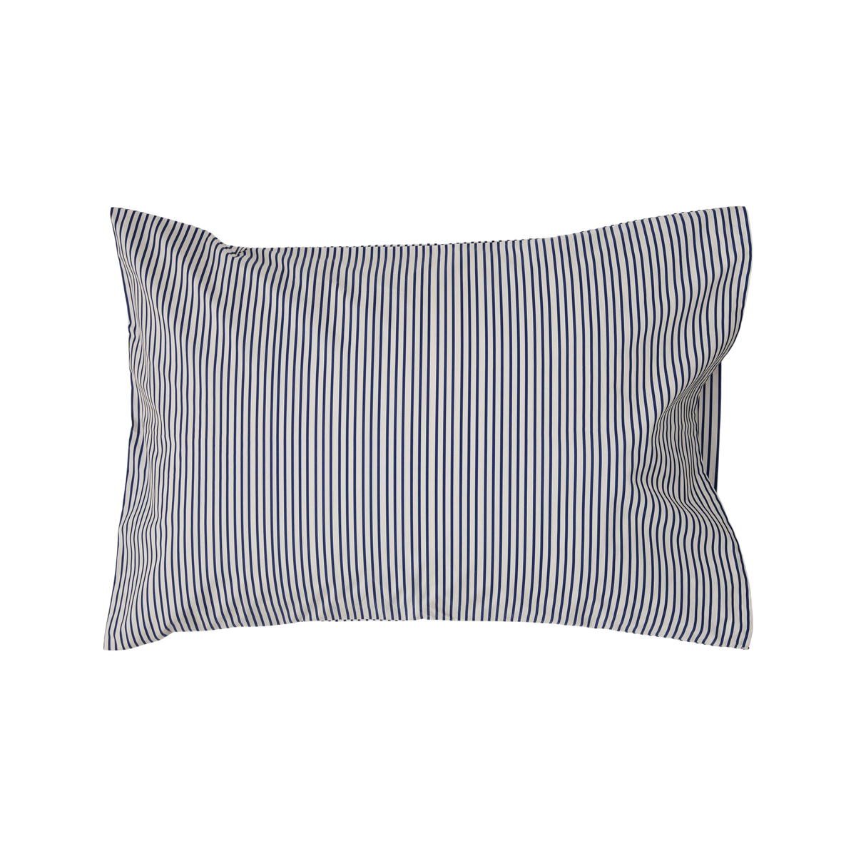 Lot de 2 taies d'oreiller percale Aulne CAMIF Lot de 2 taies d'oreiller percale Aulne CAMIF