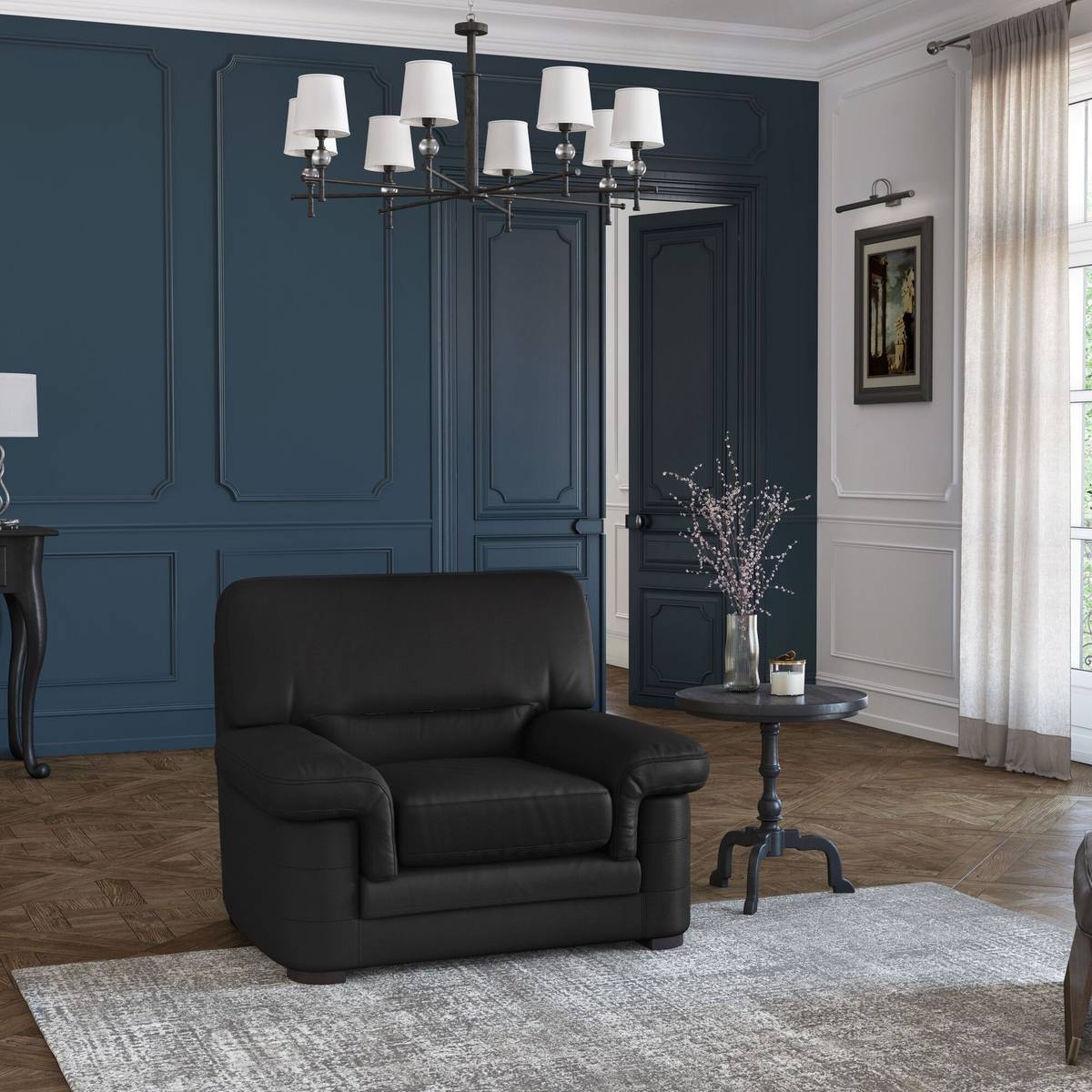 Fauteuil cuir Melbourne Fauteuil cuir Melbourne