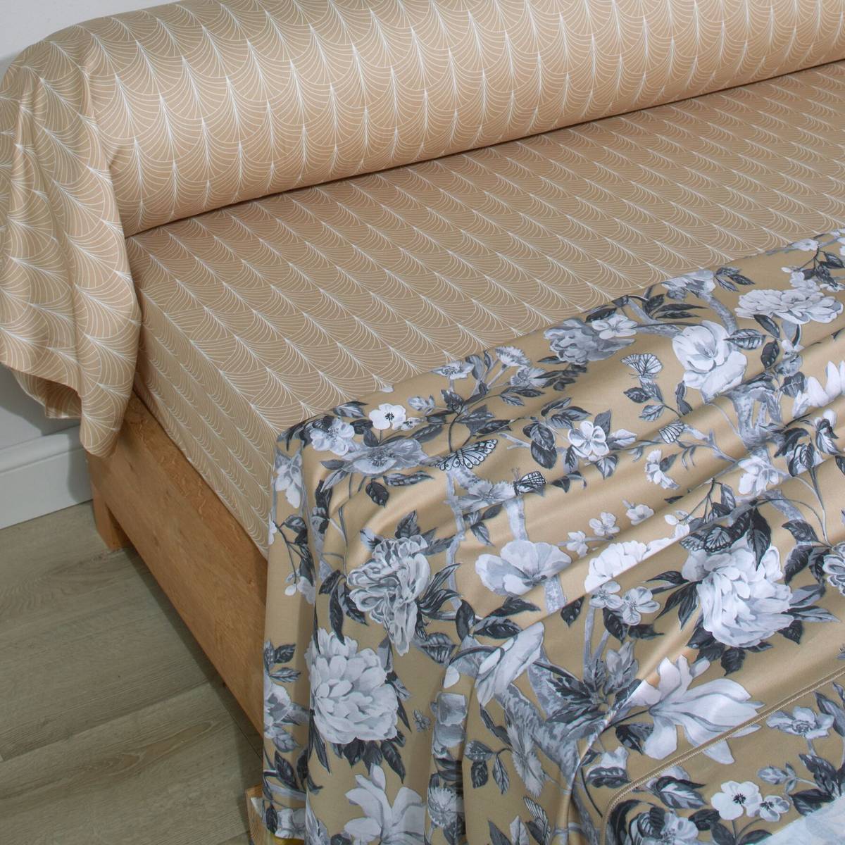 Taie de traversin satin Impérial Taie de traversin satin Impérial