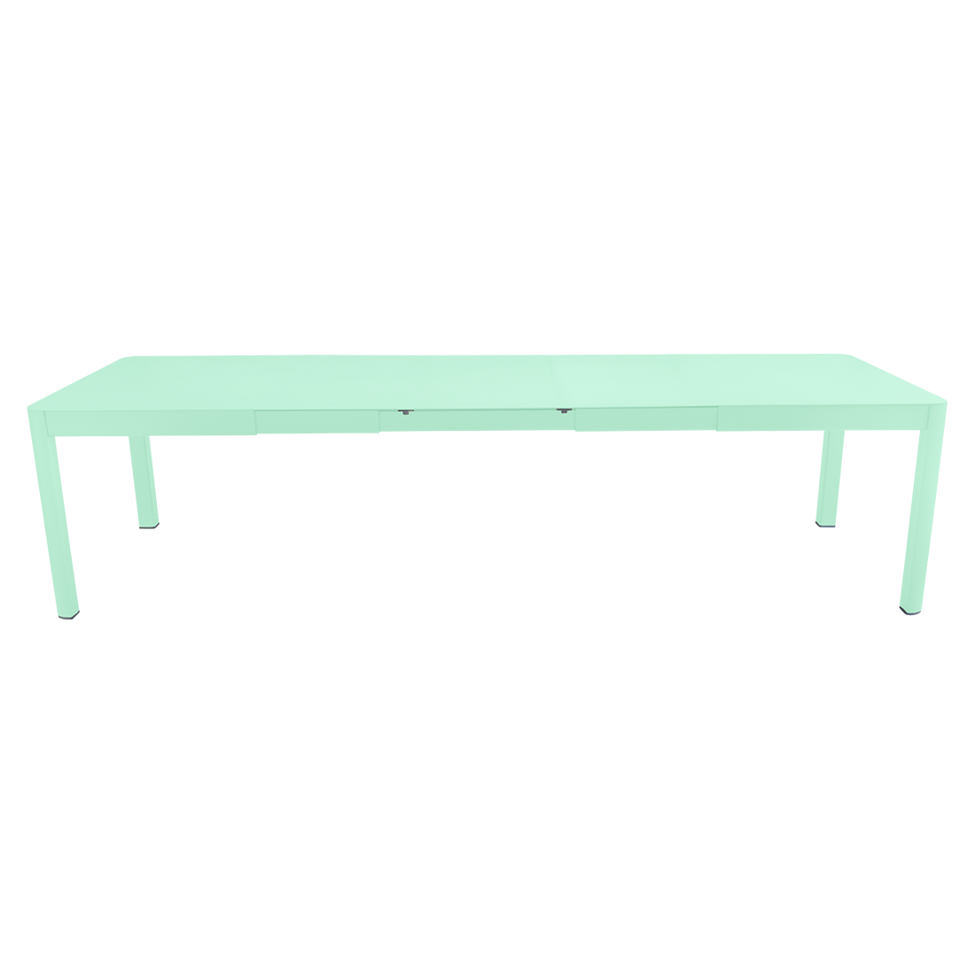 Table Rectangulaire Extensible 149/299 x 100 cm Ribambelle en Aluminium FERMOB