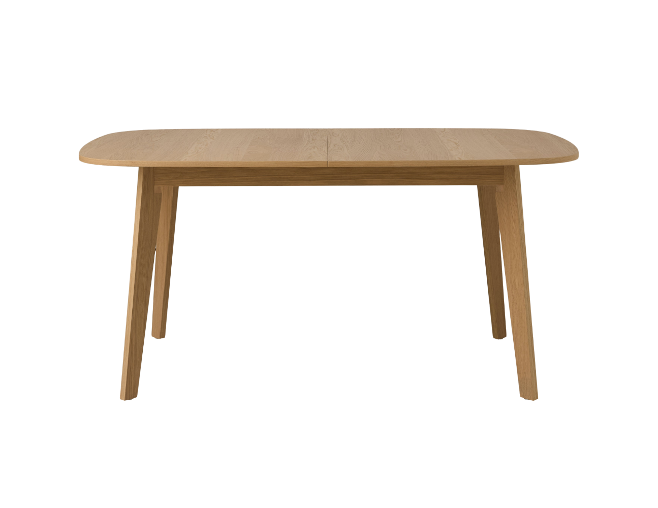 Table à manger rectangulaire extensible 6 à 8 personnes Agatha