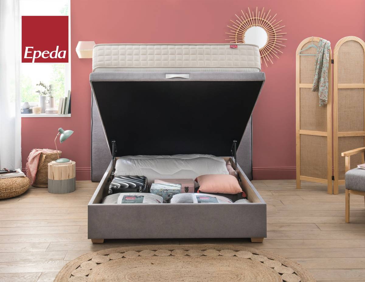 Sommier coffre 34 cm Hercule Sommier coffre 34 cm Hercule