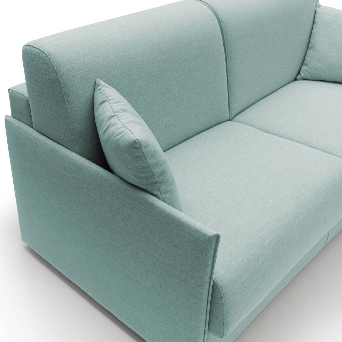 Canapé convertible tissu recyclé déhoussable Arthur Canapé convertible tissu recyclé déhoussable Arthur