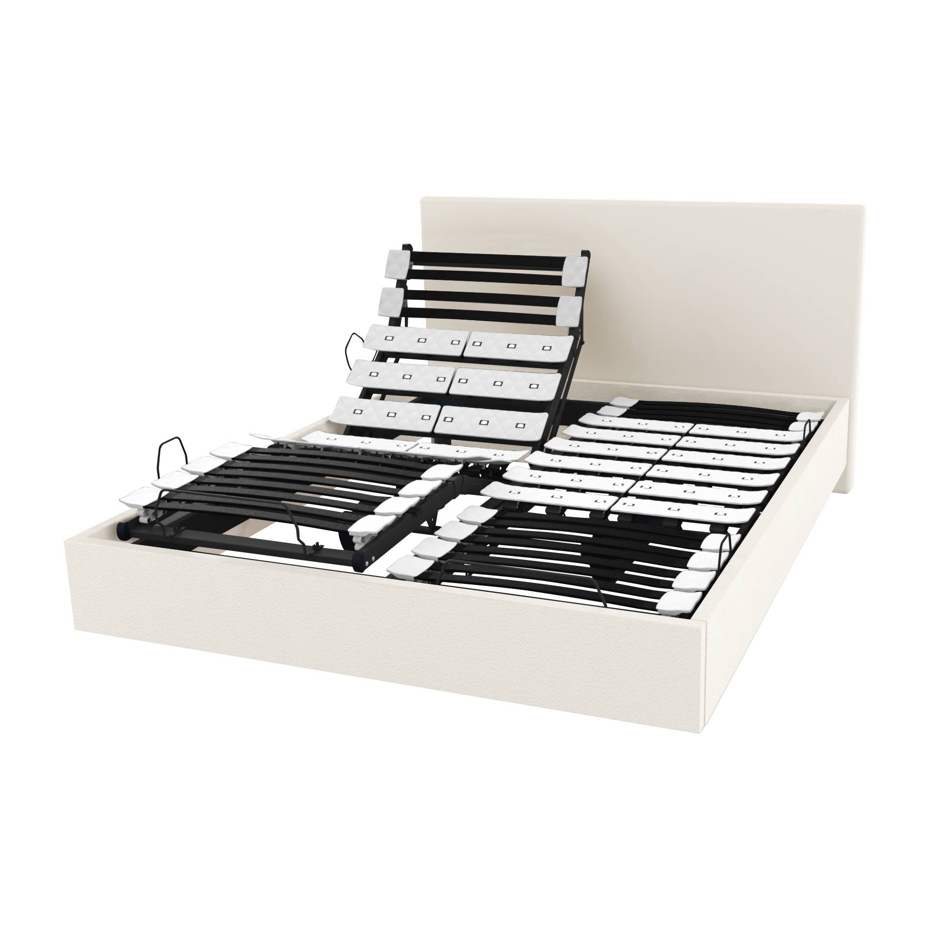 Sommier électrique Callista CAMIF, déco amovible