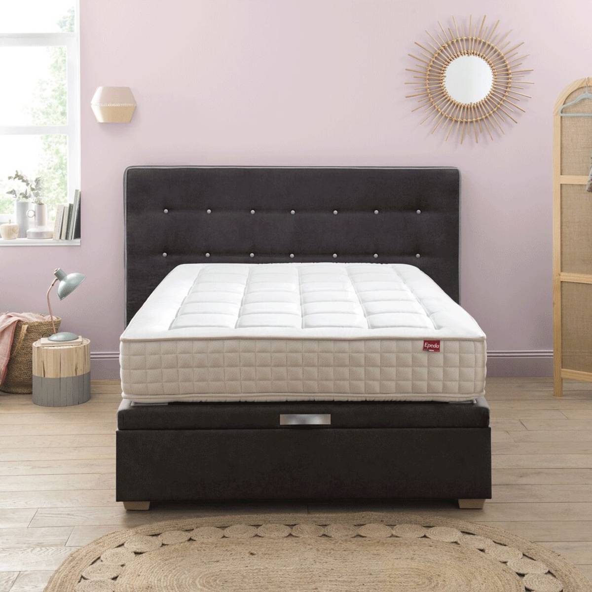 Sommier coffre 34 cm Hercule Sommier coffre 34 cm Hercule