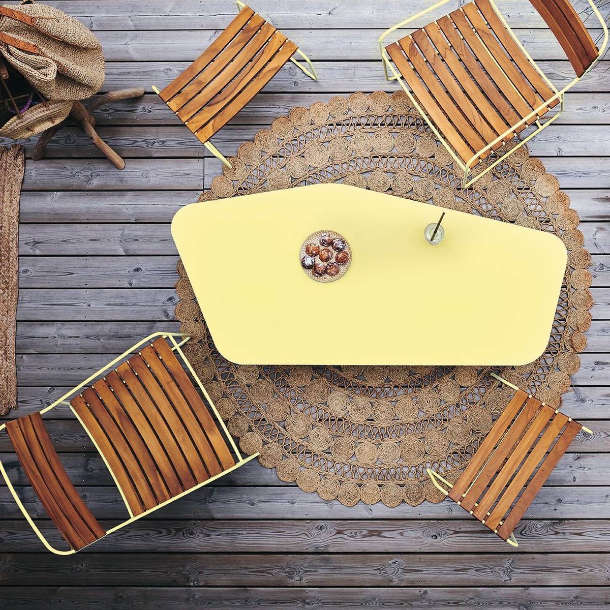 Table Basse 162 x 74 cm Ultrasofa en Acier Table Basse 162 x 74 cm Ultrasofa en Acier