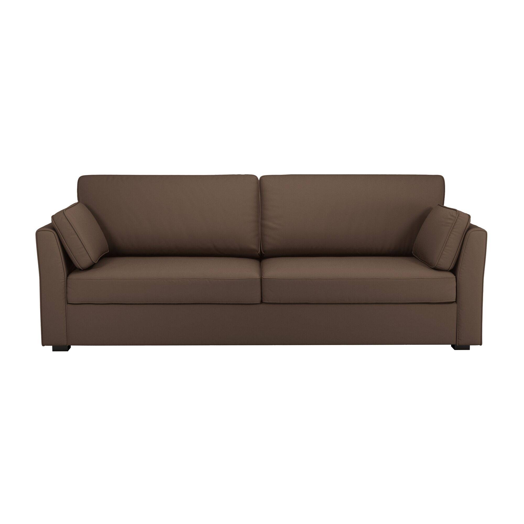 Canapé tissu coton déhoussable Marbella