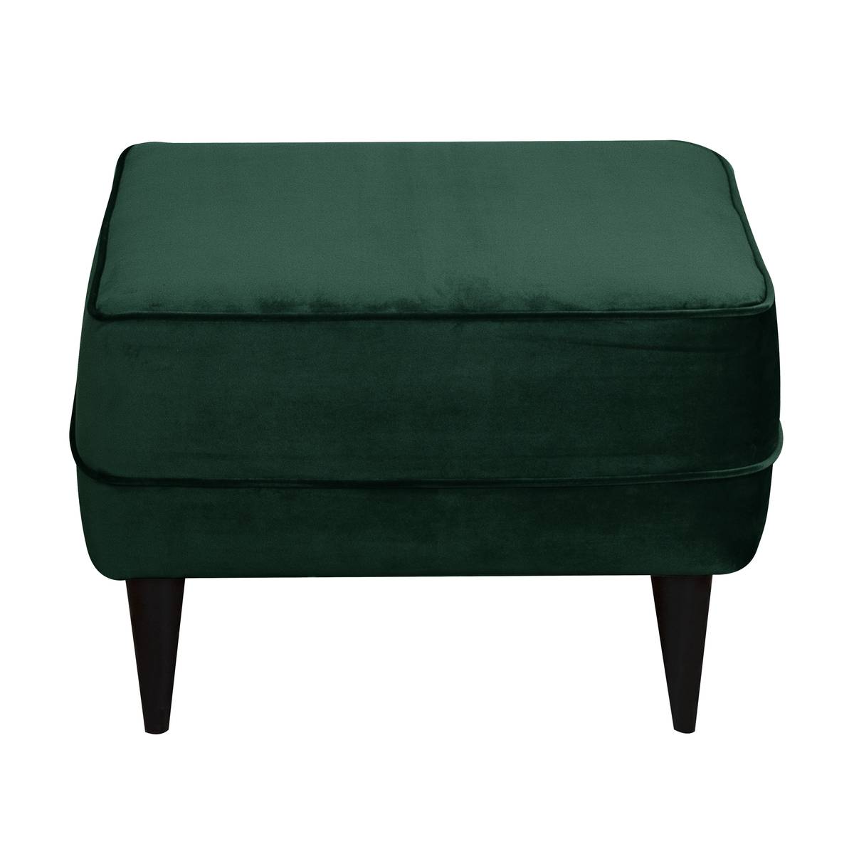 Repose-pieds velours Oscar Repose-pieds velours Oscar
